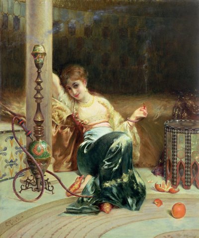 Dreams by Edouard Frederic Wilhelm Richter